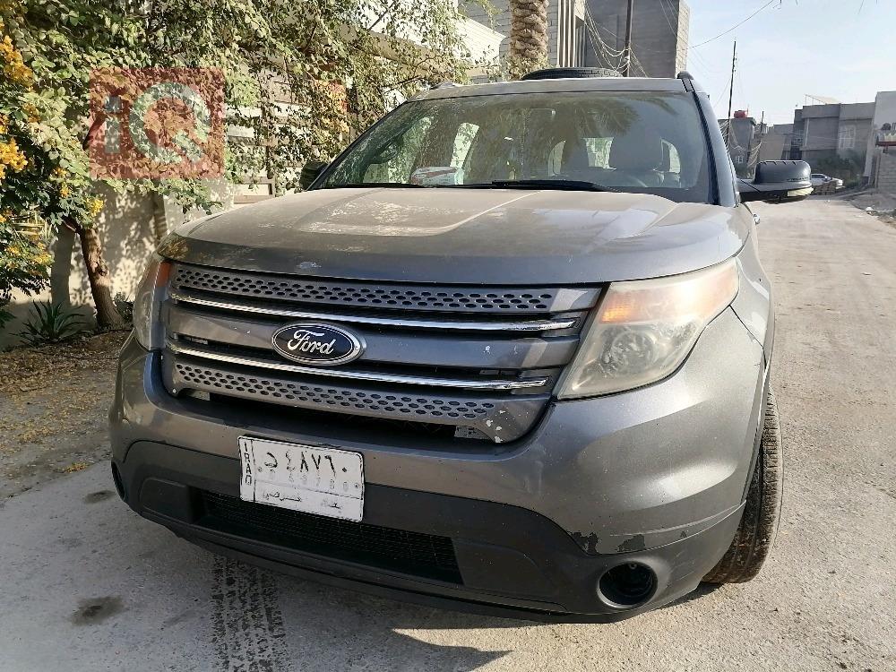 فۆرد ئێکسپلۆرەر